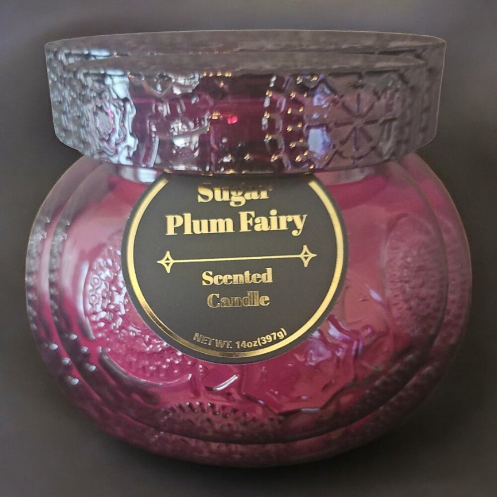 Sugar Plum Fairy Scented Candle - Picture 2 of 8